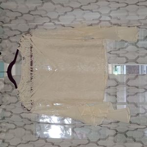 Jack by BB Dakota lace Blouse